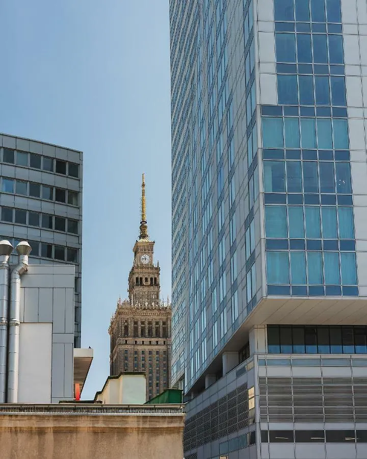 Rondo Onz Apartment Warsaw